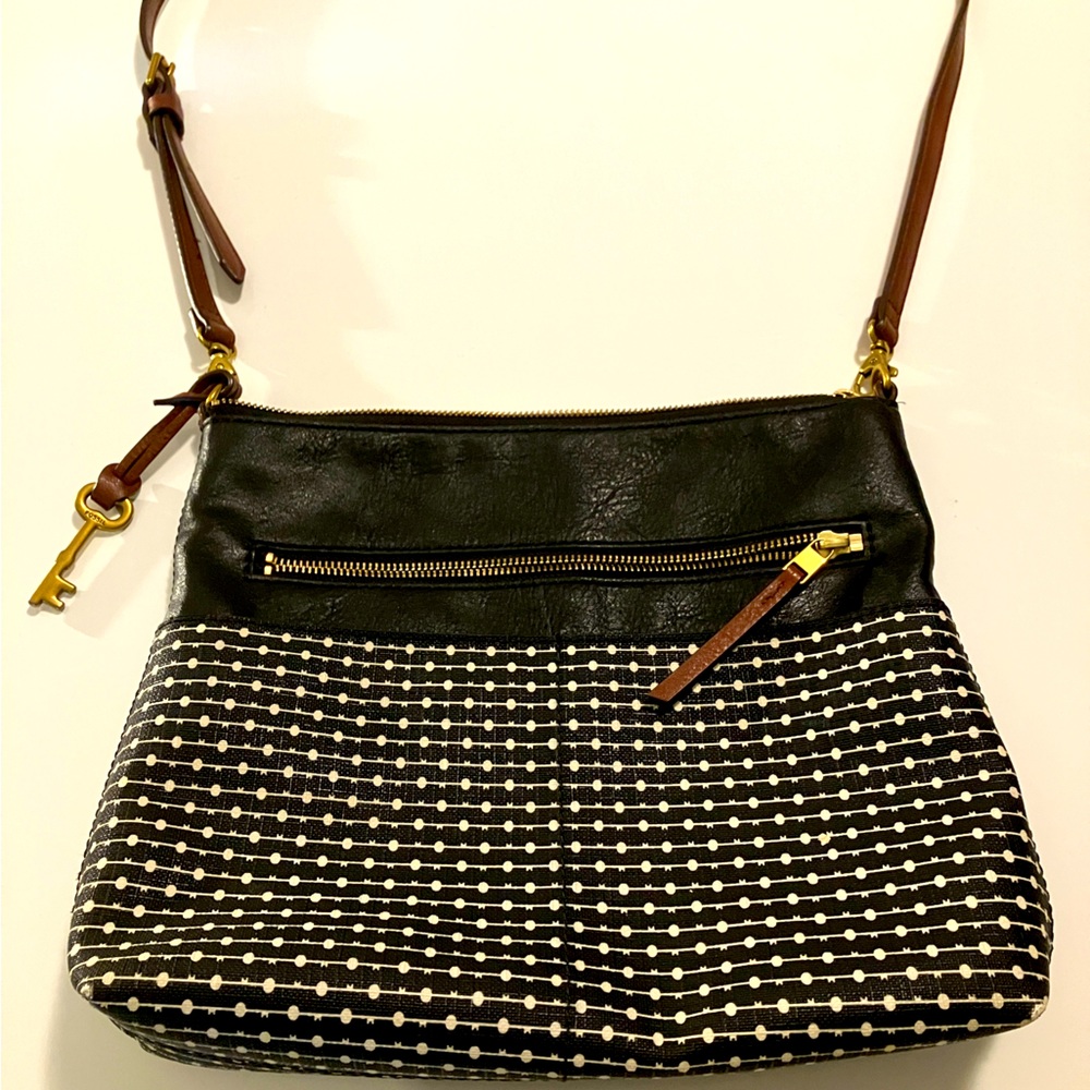 Fossil Fiona Crossbody Bag Large Purse
